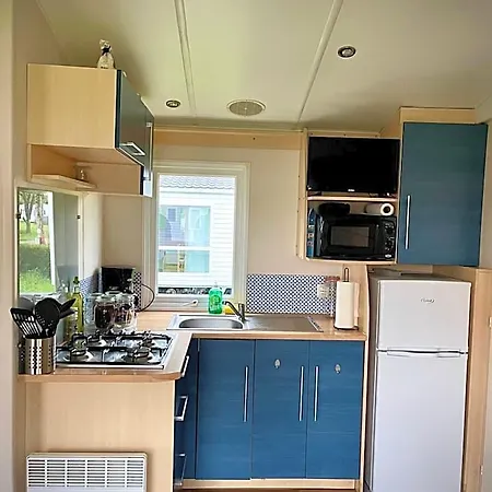 *air-conditioned* Mobilhome Near Europapark Hotel *